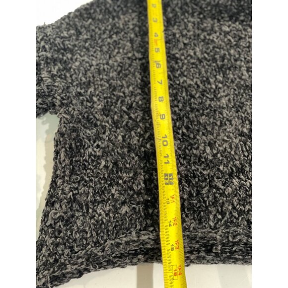 Urban Outfitters Black Textured Knit Cropped Sweater Pullover XS - Picture 7 of 7